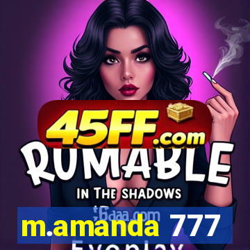 m.amanda 777